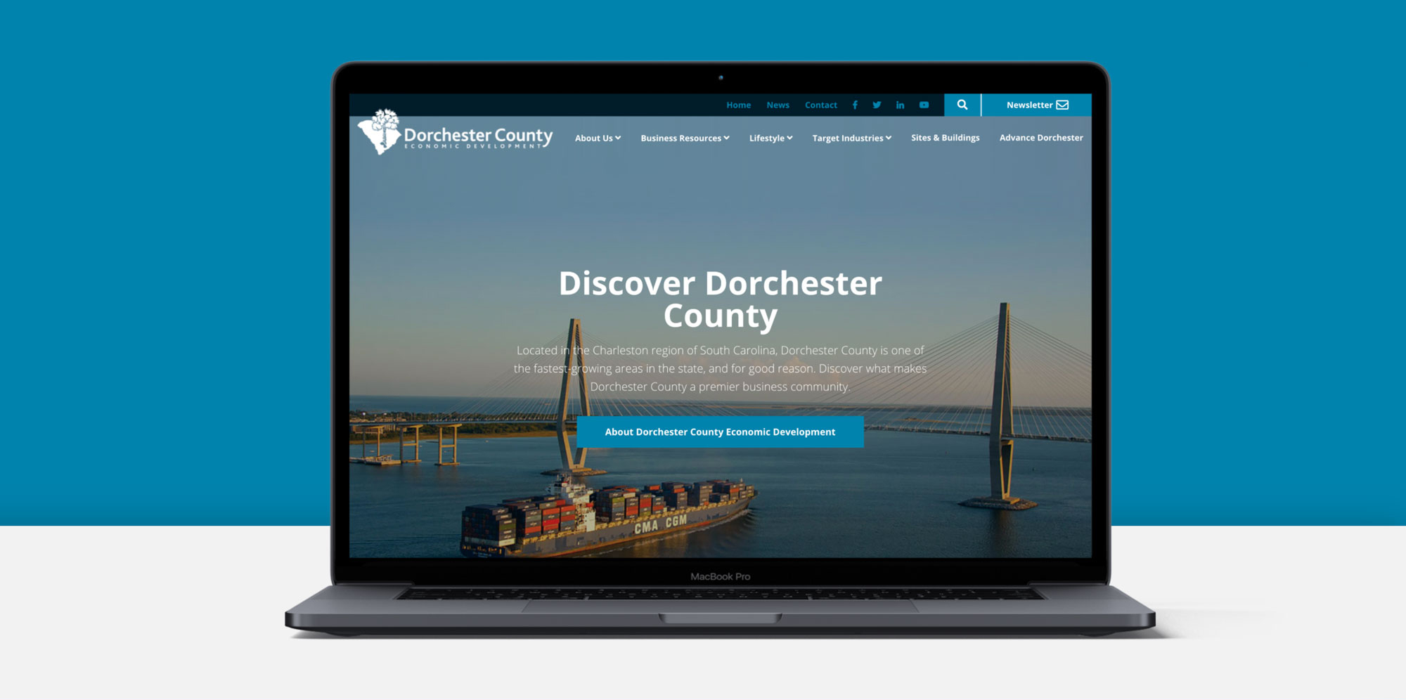 Dorchester County Economic Development The Design Group